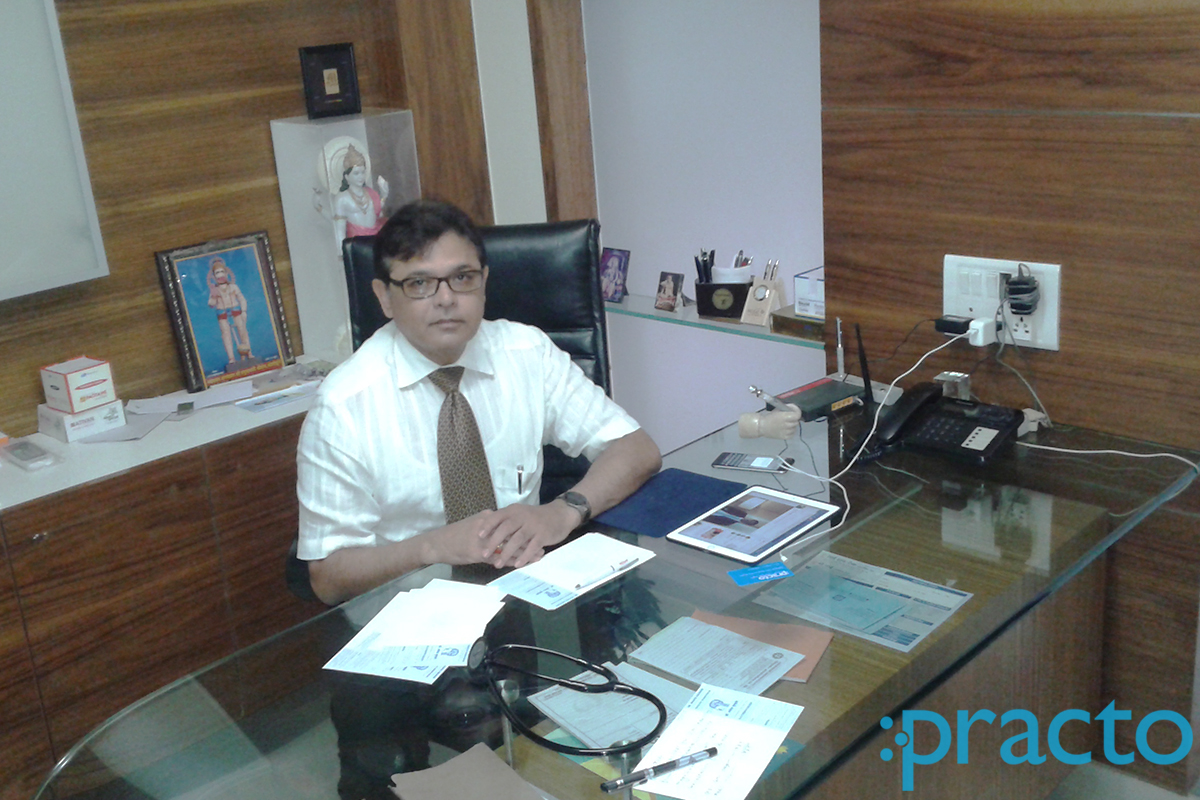 OPD/Ward at Dr Manoj Gulhane Clinic Canada Corner Nashik