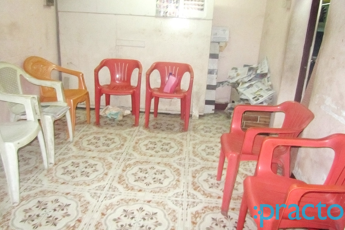Waiting Area at General and Children Clinic Nungambakkam Chennai