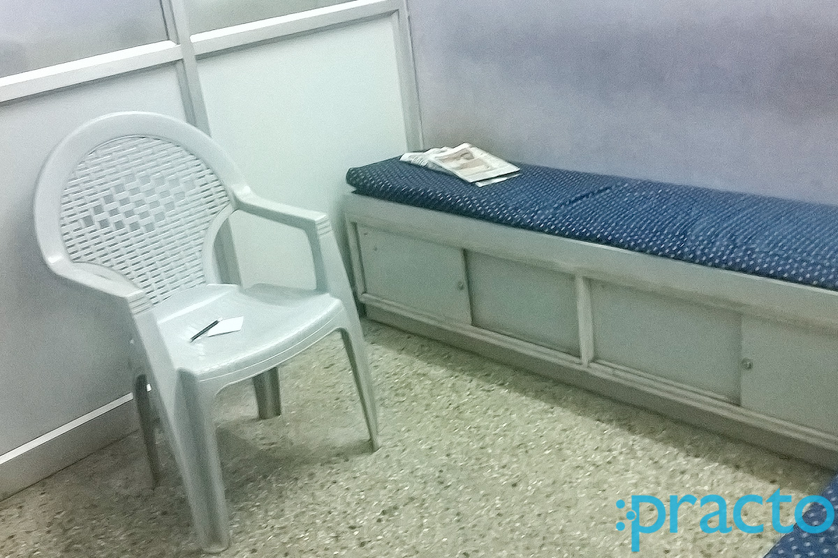 Waiting Area at SGR ENT Clinic Choolaimedu Chennai