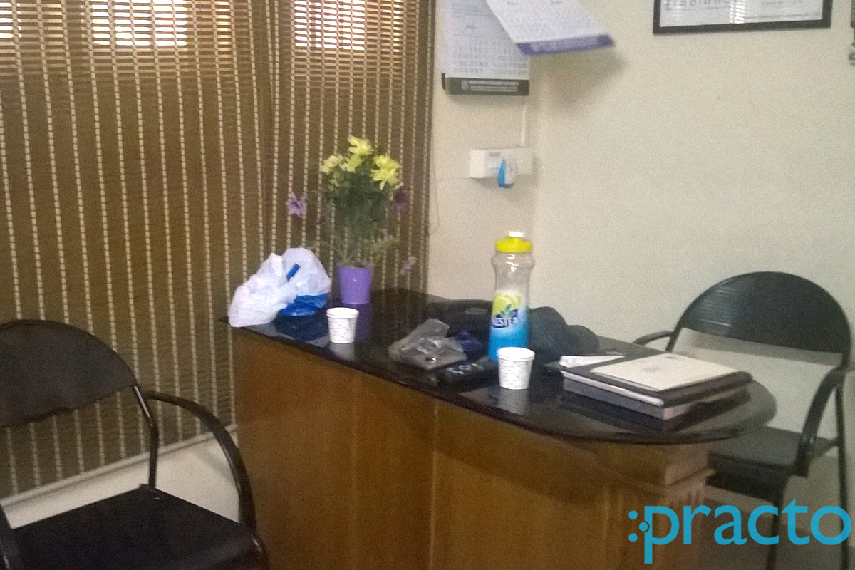 Reception at Family Dentistry Nungambakkam Chennai