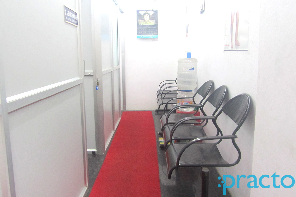 Waiting Area at Lakshmi Sree clinic center Nungambakkam Chennai