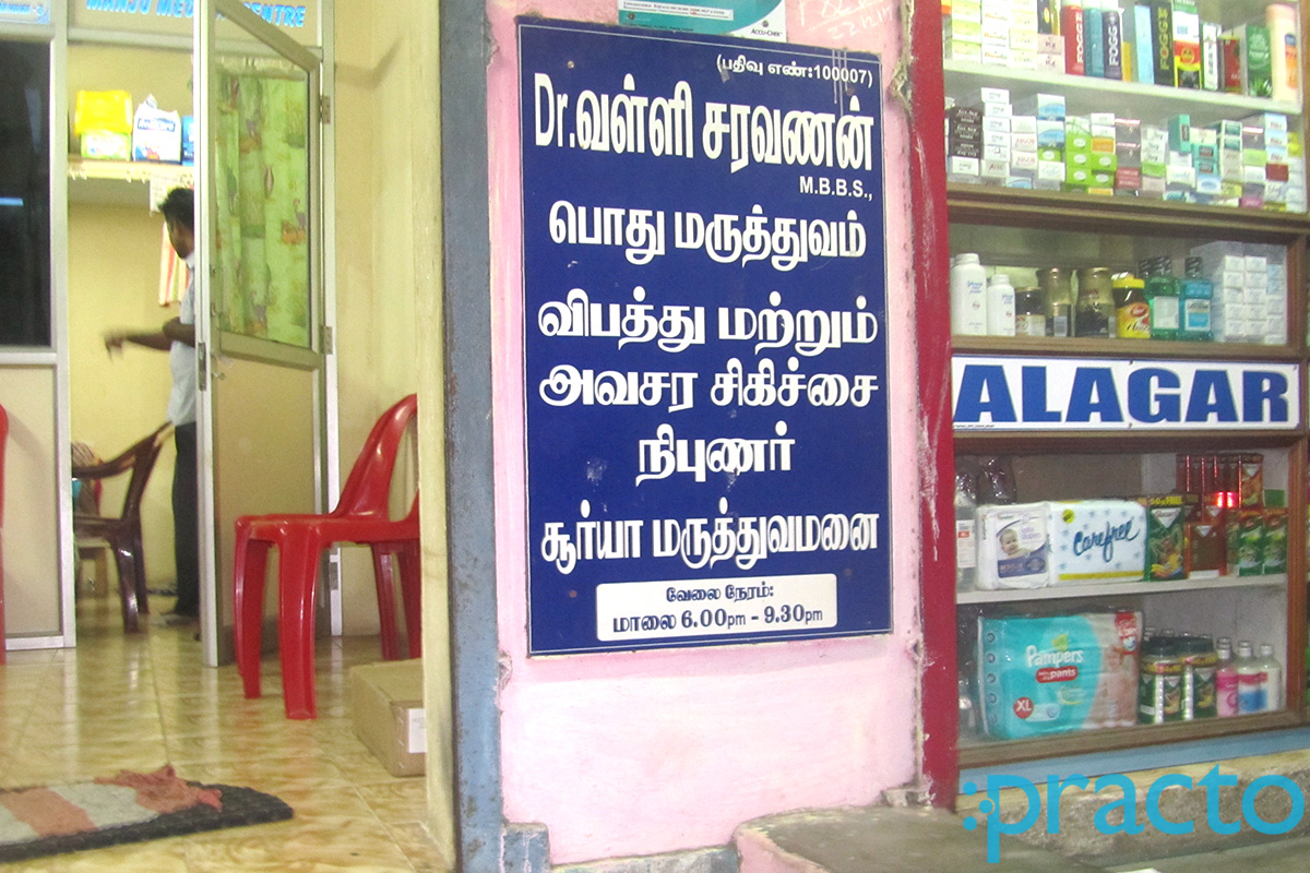 Entrance at Gowri Clinic Nungambakkam Chennai