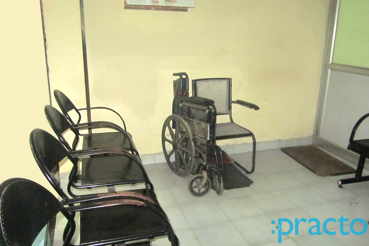 Waiting Area at G.Rajaram Nungambakkam Chennai