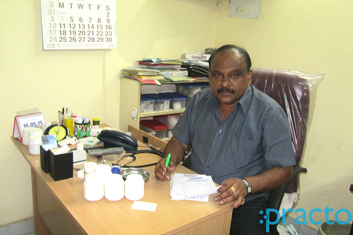OPD/Ward at G.Rajaram Nungambakkam Chennai