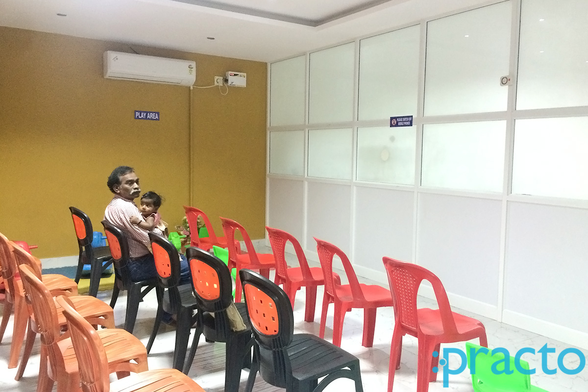 Waiting Area at Kuttees Clinic Virugambakkam Chennai