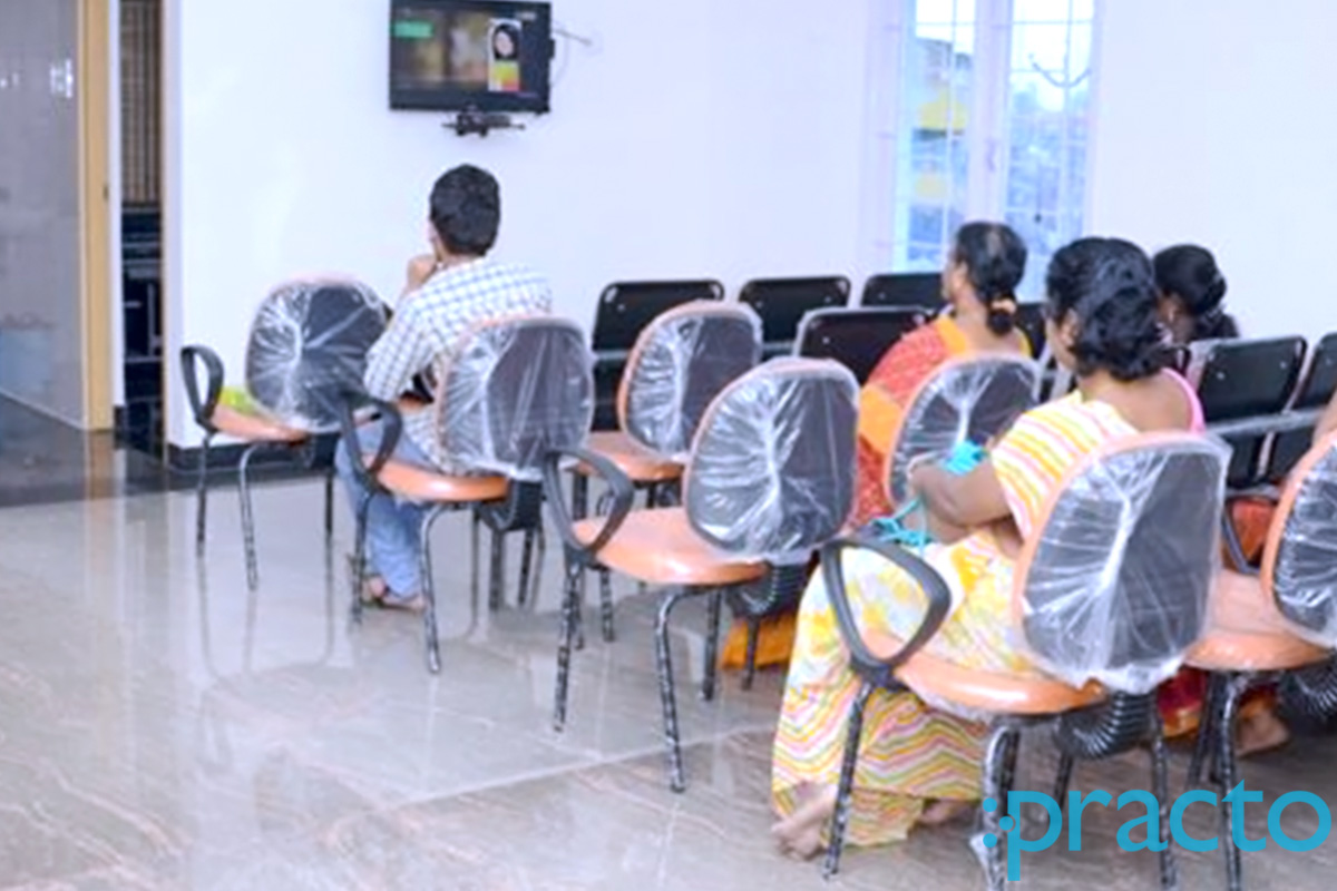 Waiting Area at Neuro Life Hospital Maduravoyal Chennai