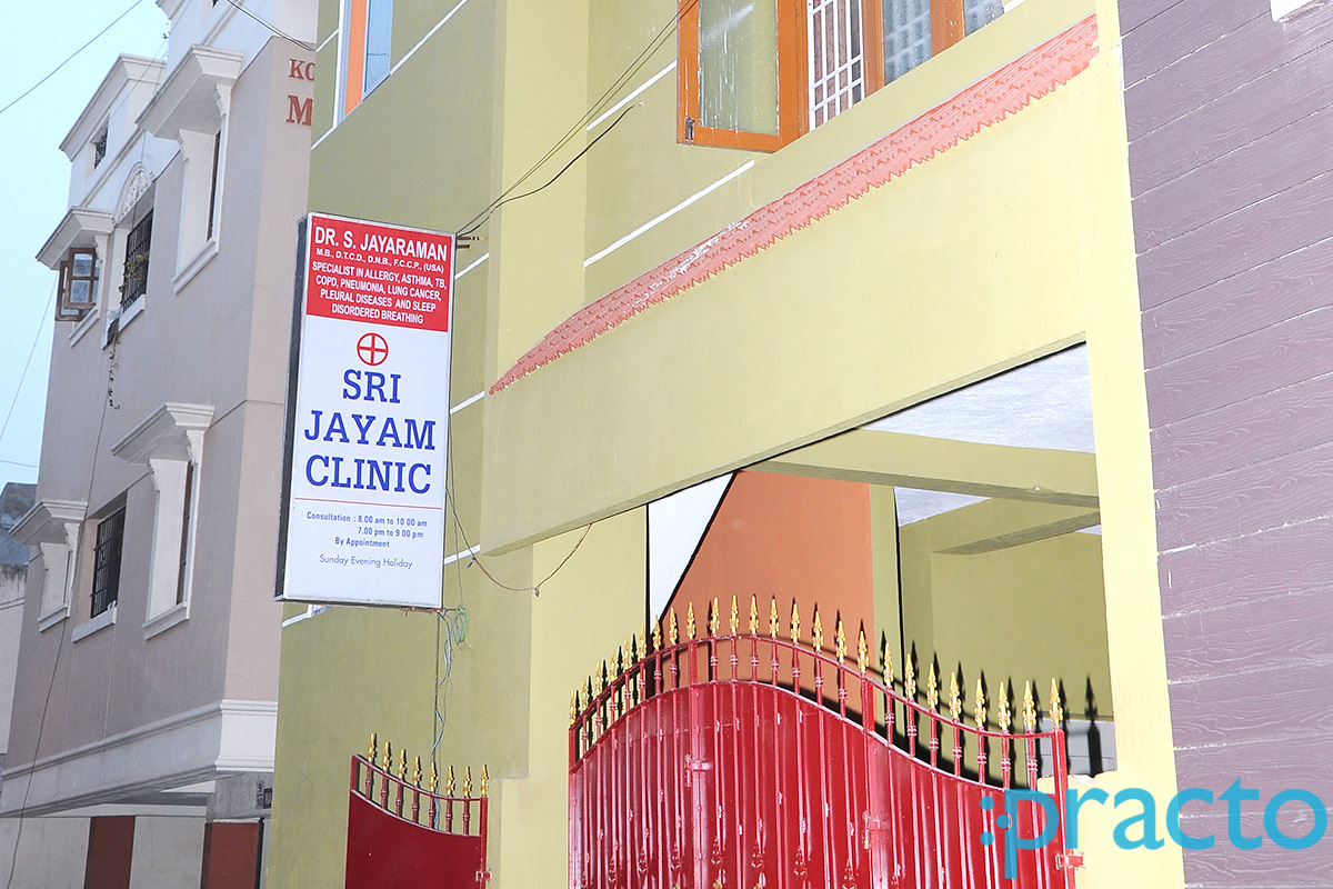 Sri Jayam Clinic Aminjikarai Chennai