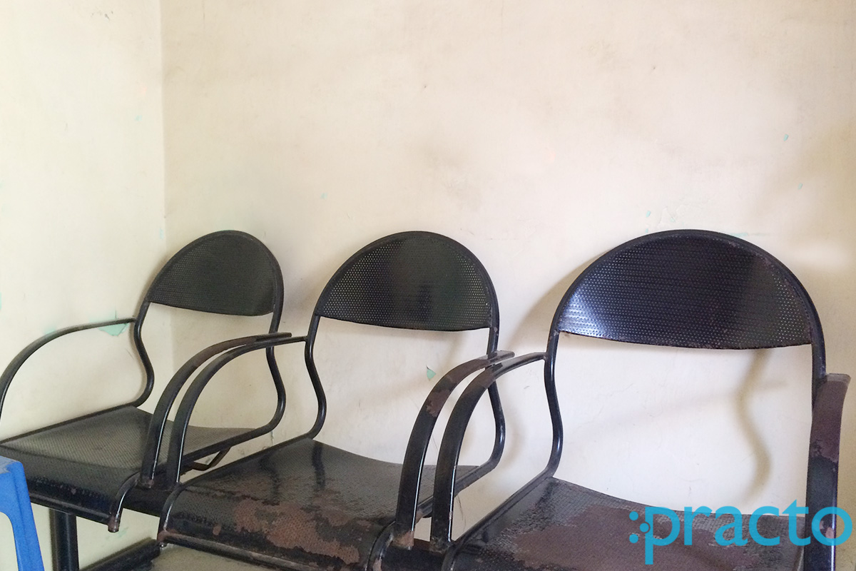Waiting Area at Arasu's Dental Clinic Valasaravakkam Chennai