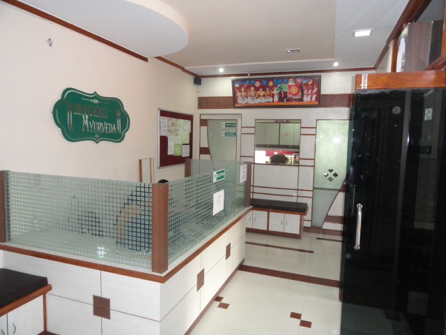 Reception at Bhagwati Ayurveda & Panchakarma Research Centre Jagatpura Jaipur