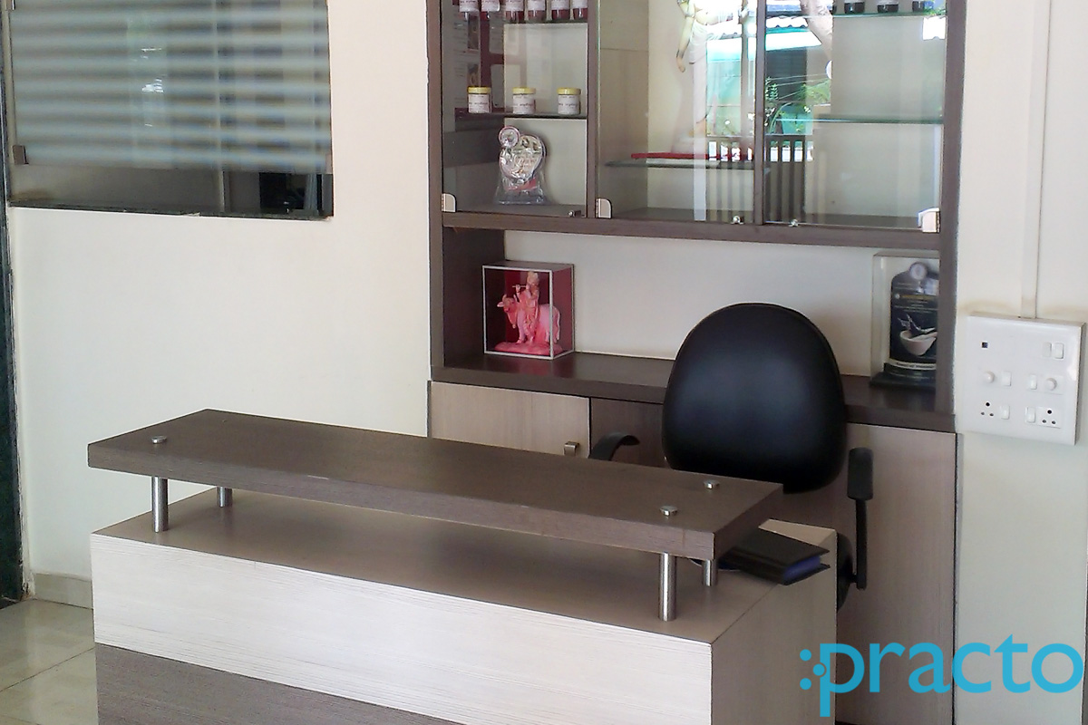 Reception at Chipra's Ayurvedamrut Panchakarma Clinic Nashik Road Nashik