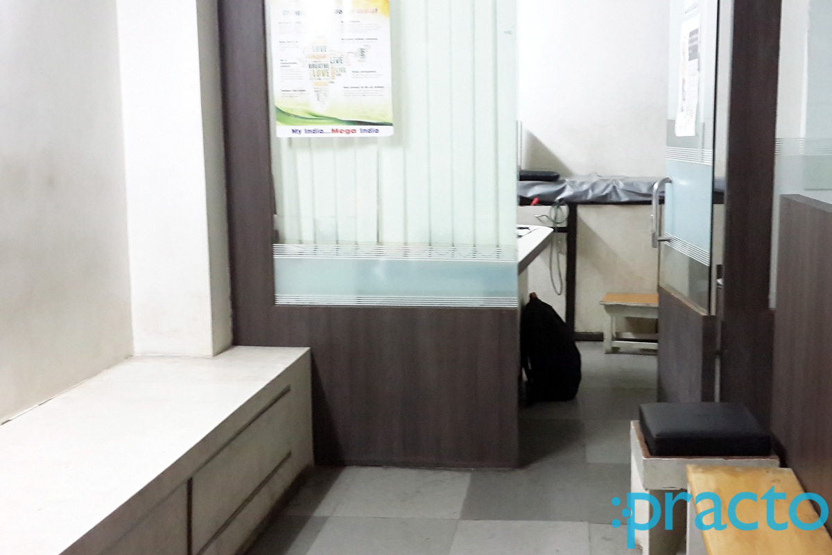 Waiting Area at Parwati Clinic Nashik Road Nashik