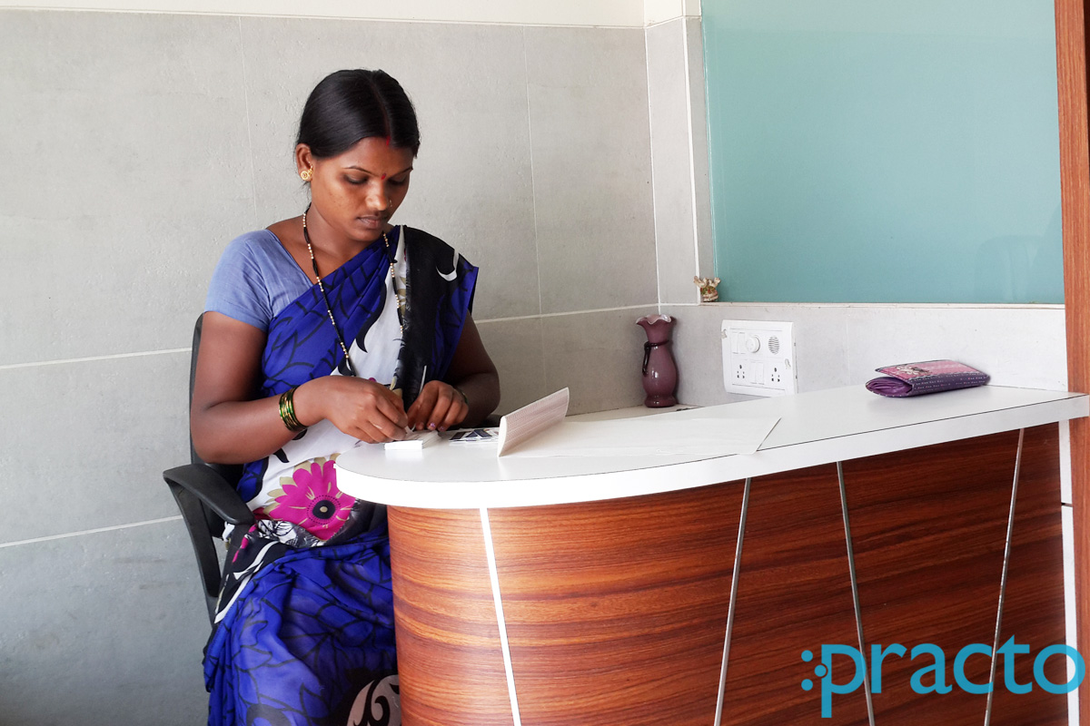 Reception at Women Care Clinic Nashik Nashik