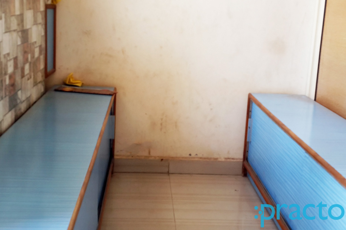 Waiting Area at Atharva Clinic Kalpataru Nagar Nashik