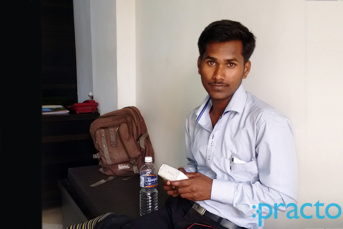 Waiting Area at Amritkars Dental Clinic Nashik Road Nashik