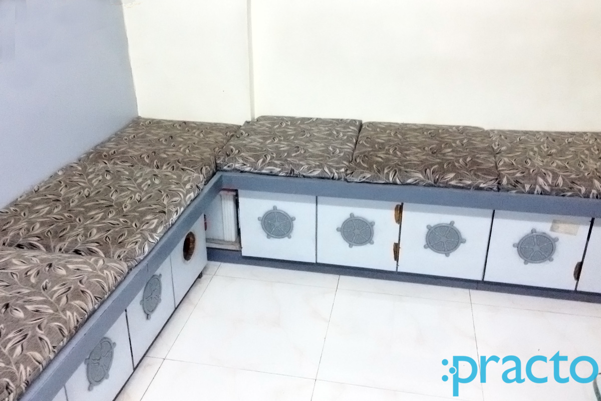 Waiting Area at Surbhi Dental Clinic Nashik Road Nashik