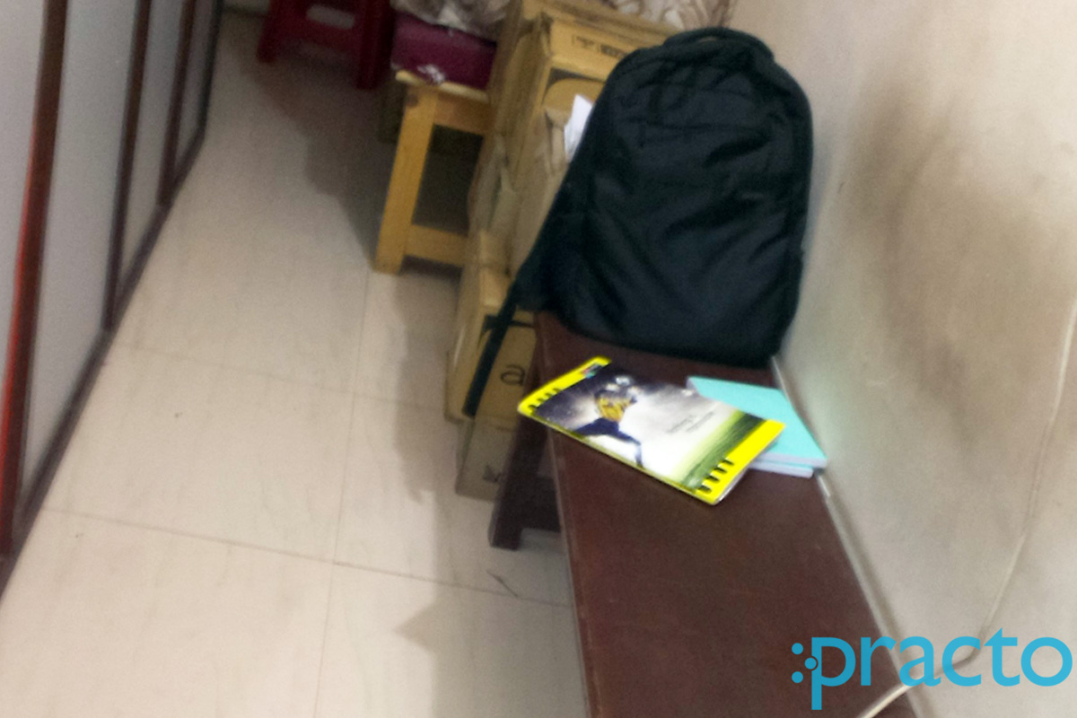 Waiting Area at Sai Clinic Nashik Road Nashik