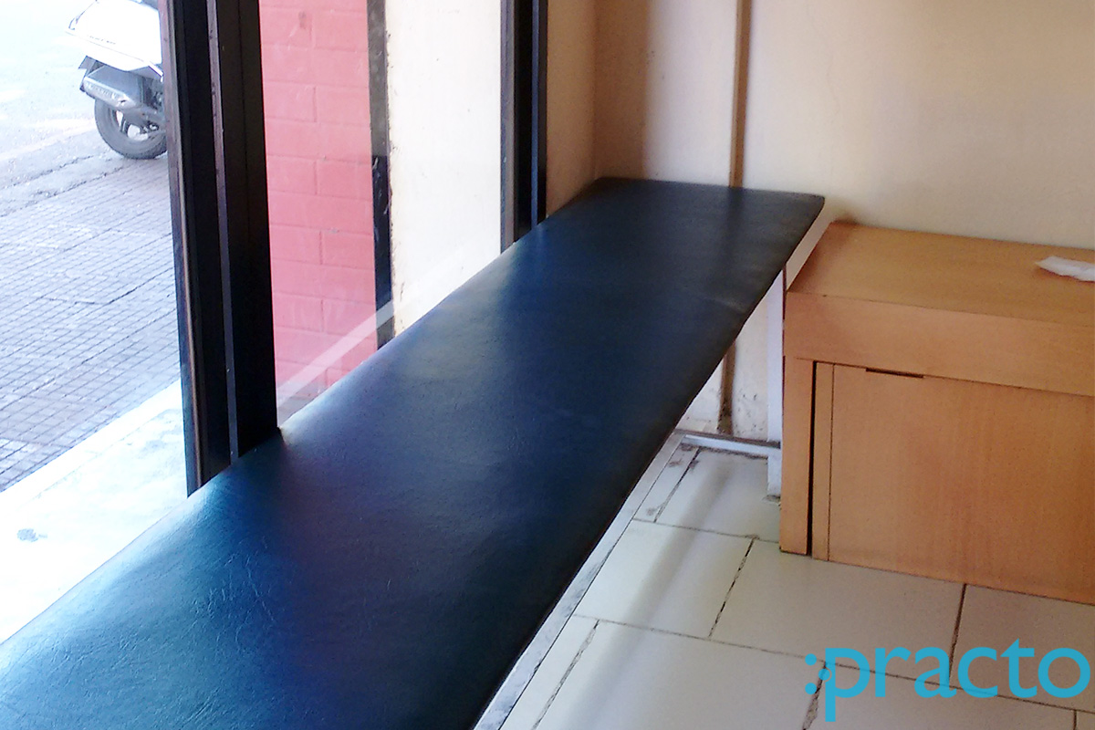 Waiting Area at Pranjal Clinic Nashik Road Nashik