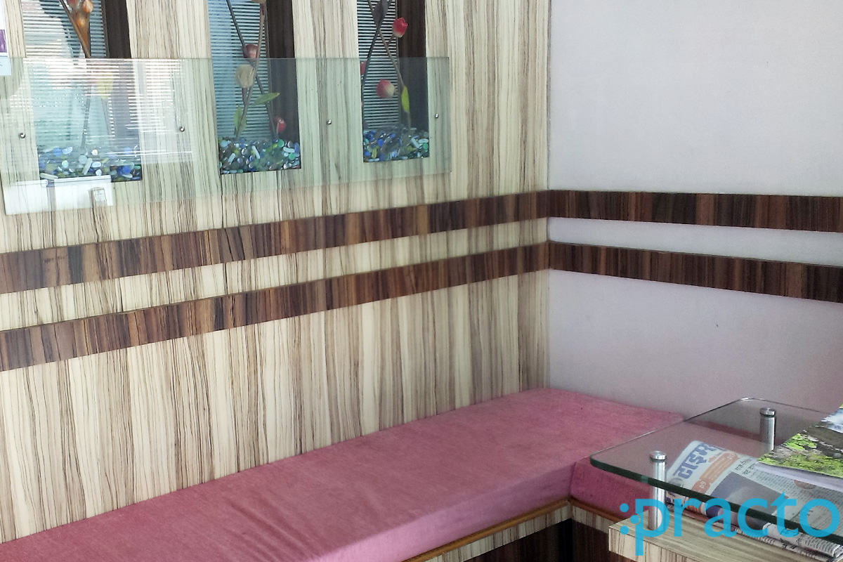 Waiting Area at Shree Tuljabhavani Dental Clinic Nashik Road Nashik
