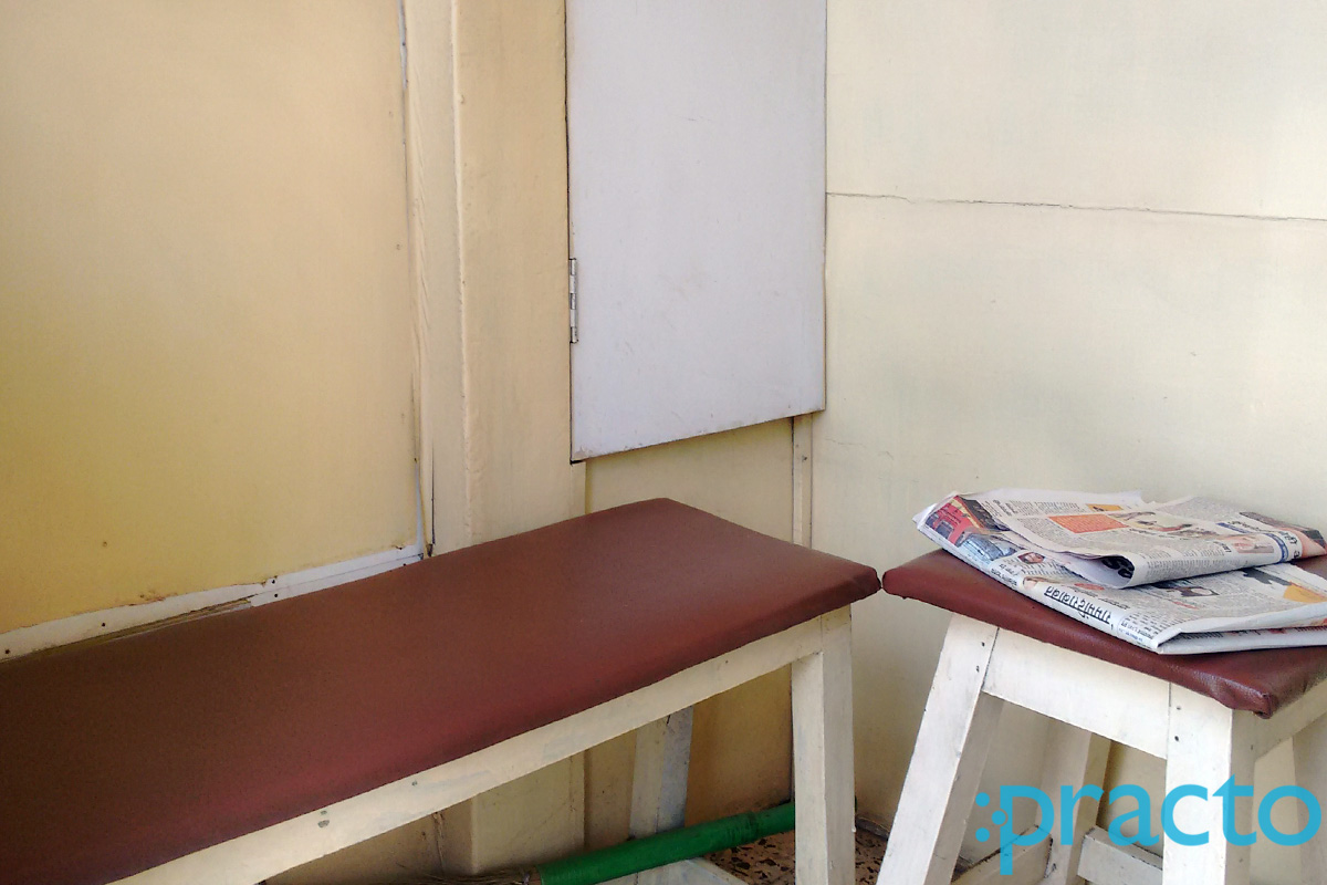 Waiting Area at Dhadiwal Homoeopathi clinic Nashik Road Nashik