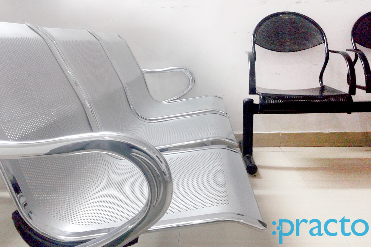 Waiting Area at Dr.Mathan's Medical Center Banjara Hills Hyderabad