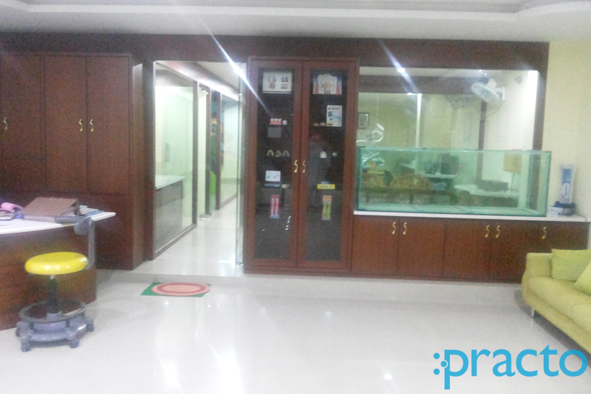 Reception at Vijay Multispeciality Dental Hospital Miyapur Hyderabad