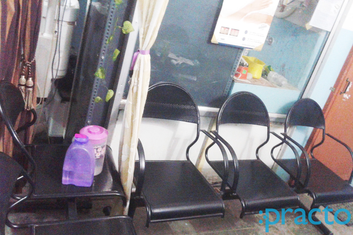 Waiting Area at Gollapudi Value Dental Clinic Moosapet Hyderabad