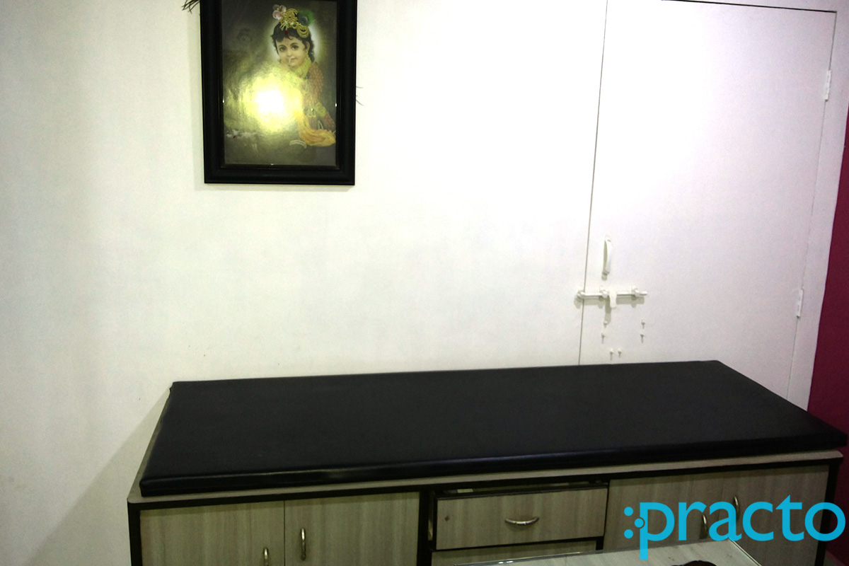 Waiting Area at Varsha's Ayurvardhan Chikitsalaya Sangavi Pune