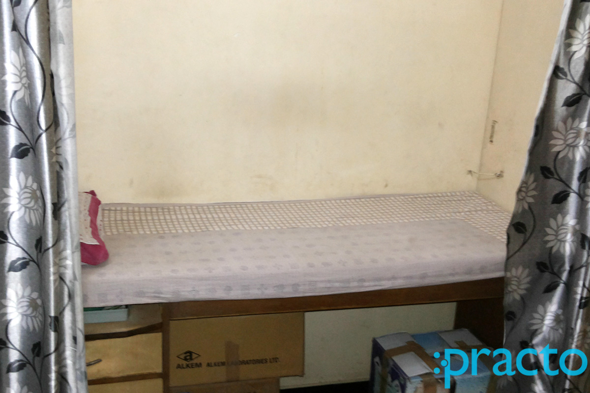 Waiting Area at Shree Ganesh Clinic Sangavi Pune