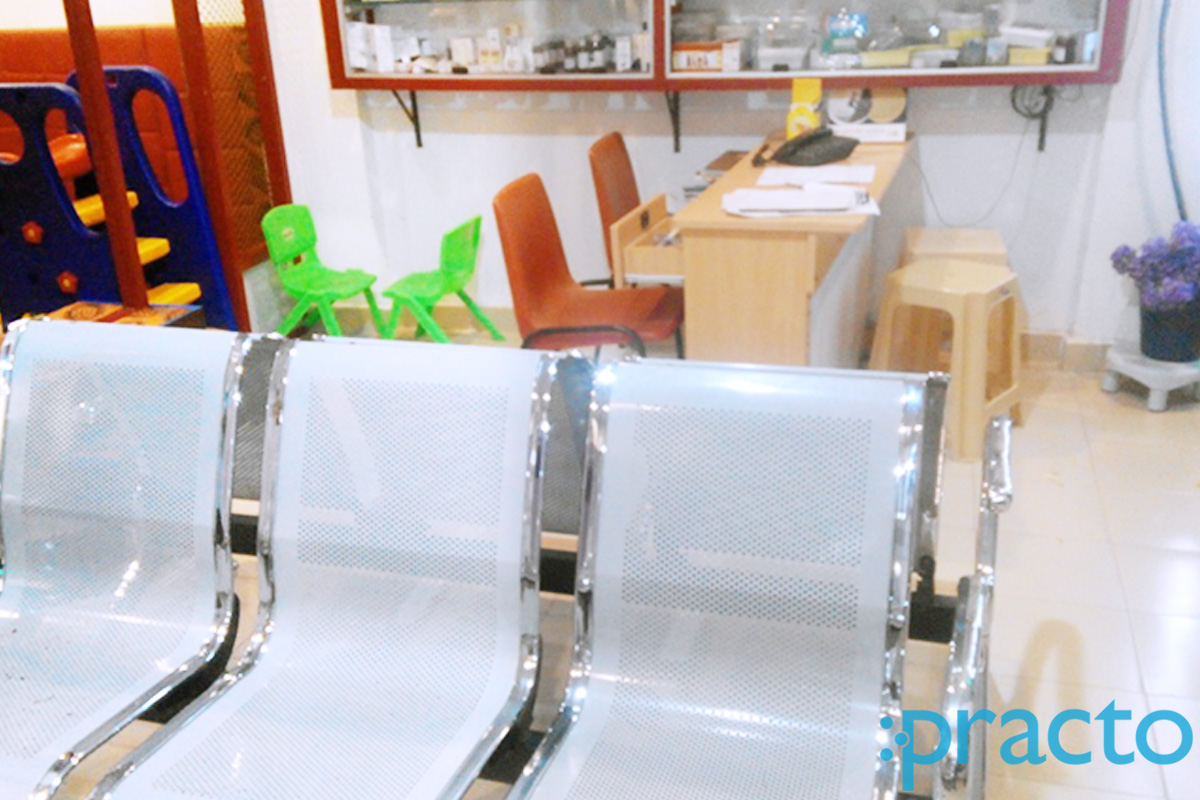 Waiting Area at Dr.B.Sharat Balaji's Clinic Villivakkam Chennai
