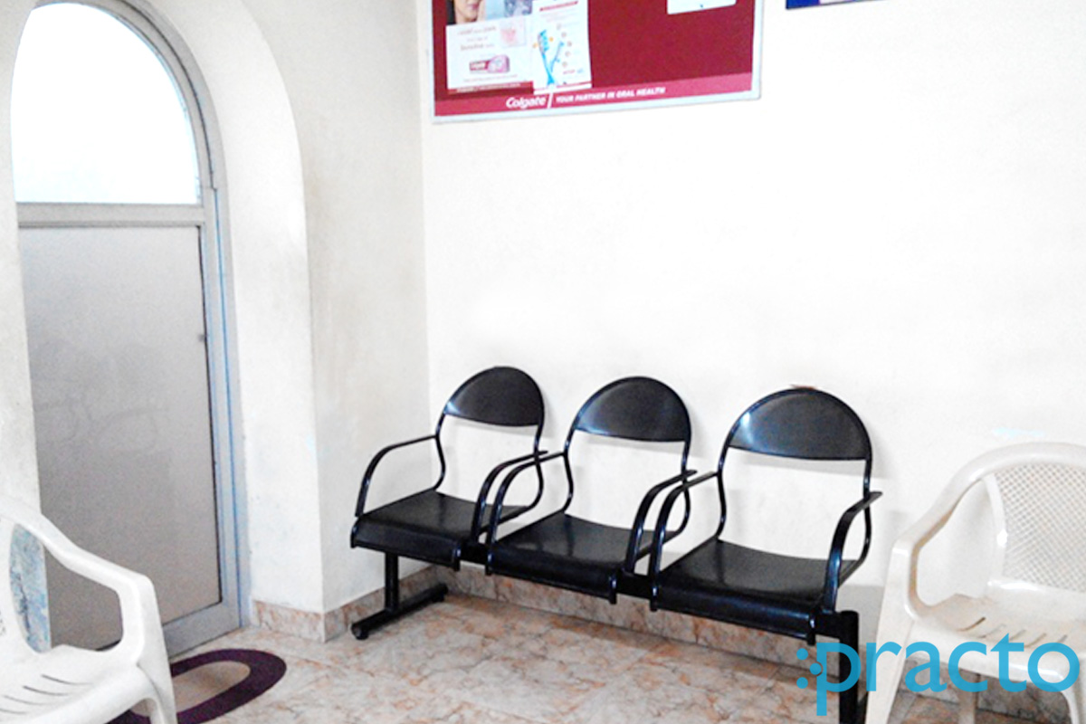 Waiting Area at Baghyam Dental Clinic Villivakkam Chennai