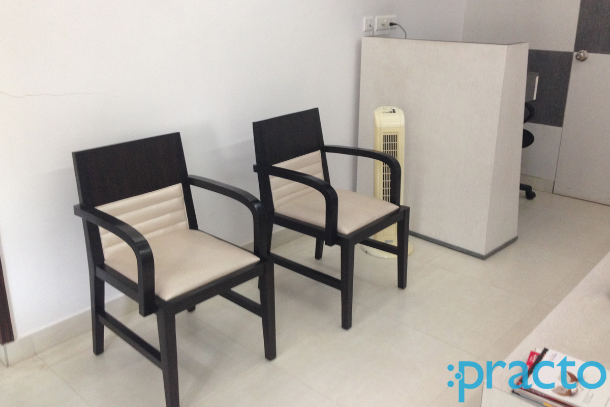 Waiting Area at Tooth Place Dental clinic Jubilee Hills Hyderabad
