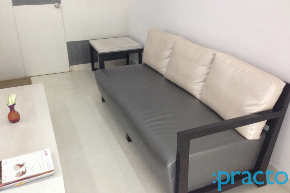 Waiting Area at Tooth Place Dental clinic Jubilee Hills Hyderabad
