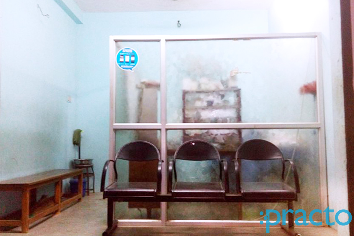 Waiting Area at Dr.D.Asokan's Clinc Kolathur Chennai