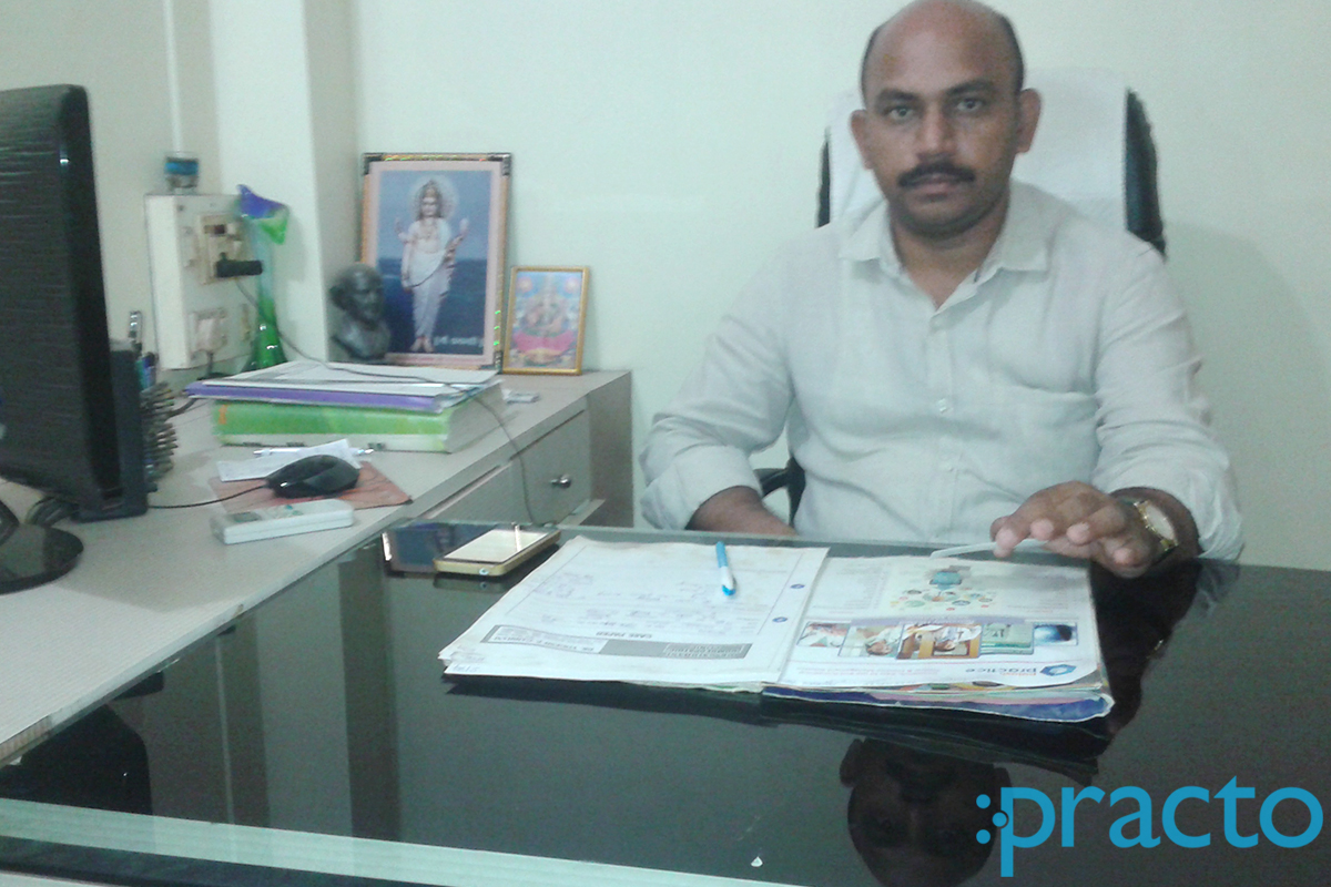 OPD/Ward at Dr Gadhane Homeopathic Clinic Pandit Colony Nashik