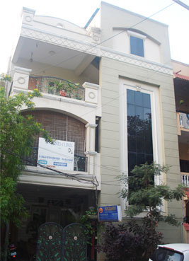 Entrance at Yo'cures Clinic Yousufguda Hyderabad