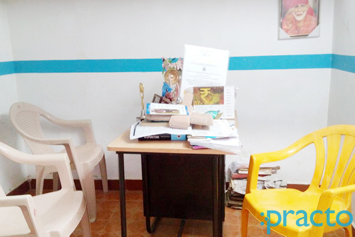 Reception at Sri Lakshmi Physiotherapy Clinic Periyar Nagar Chennai