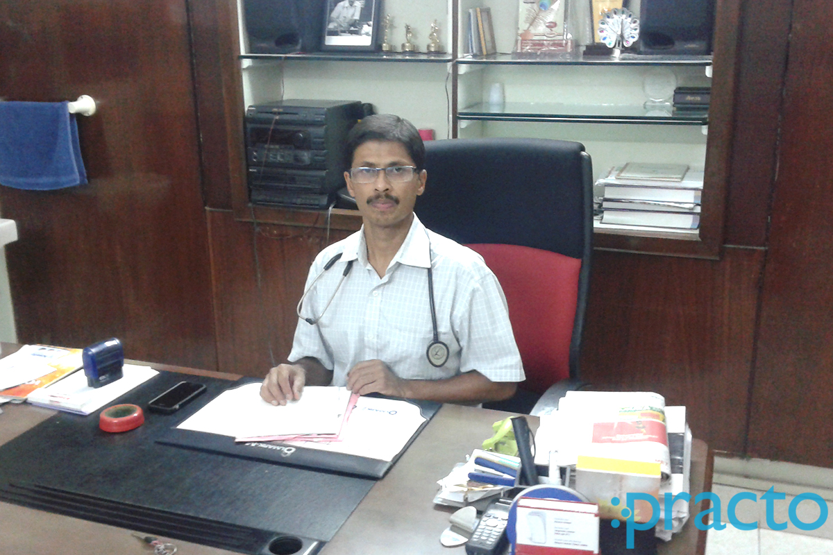 OPD/Ward at Dr Kunal Gupte Gole Colony Nashik
