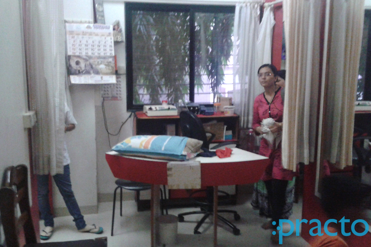Waiting Area at Pallavi Samant Gole Colony Nashik