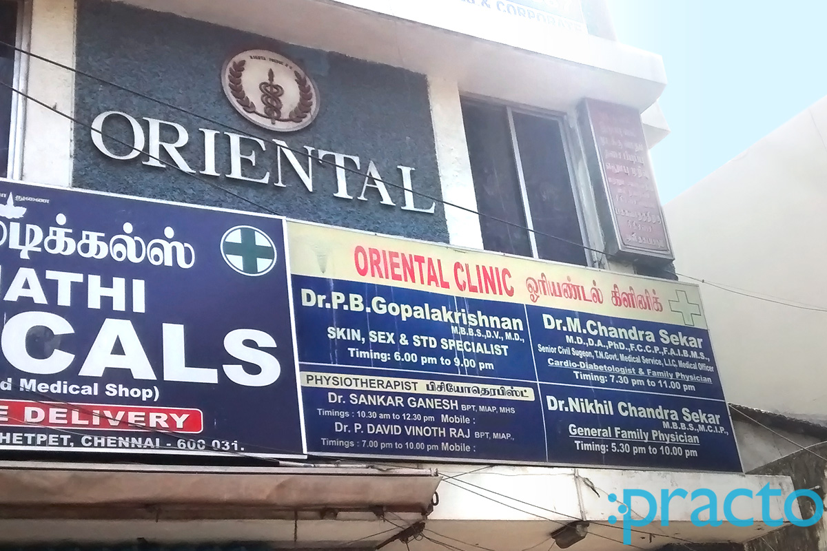 Oriental Poly Clinic Chetpet Chennai
