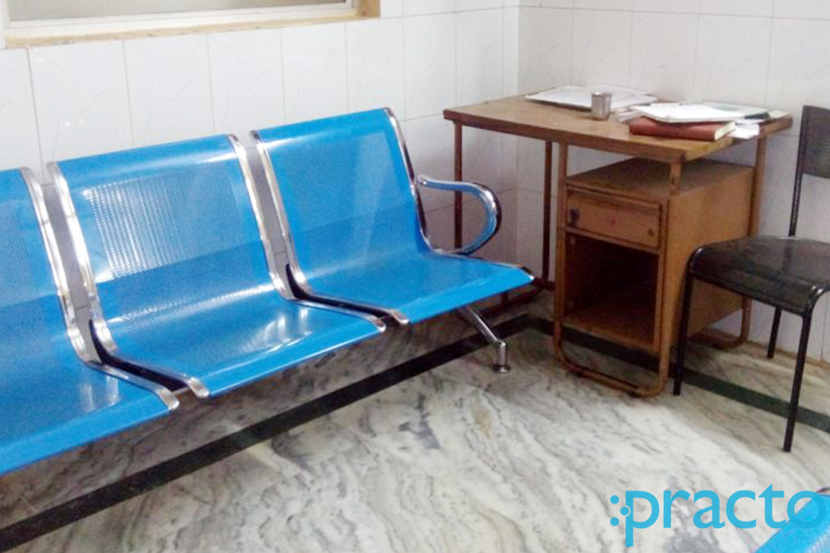 Waiting Area at Vel's Health Care Perambur Chennai