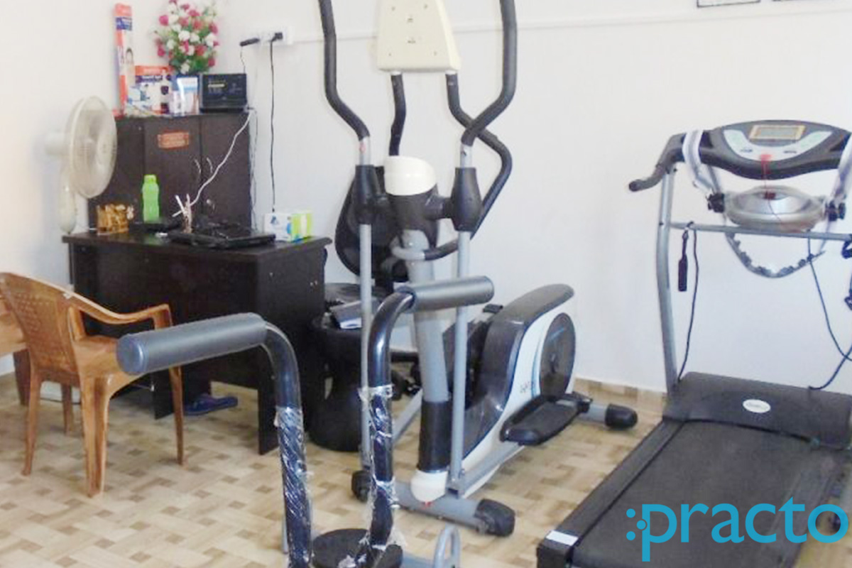 Reception at Noel Physiotherapy And Rehabilitation Centre Perambur Chennai