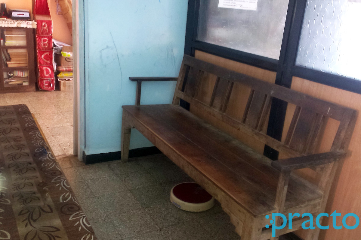 Waiting Area at Akshat Ayurved Clinic Dipali Nagar Nashik