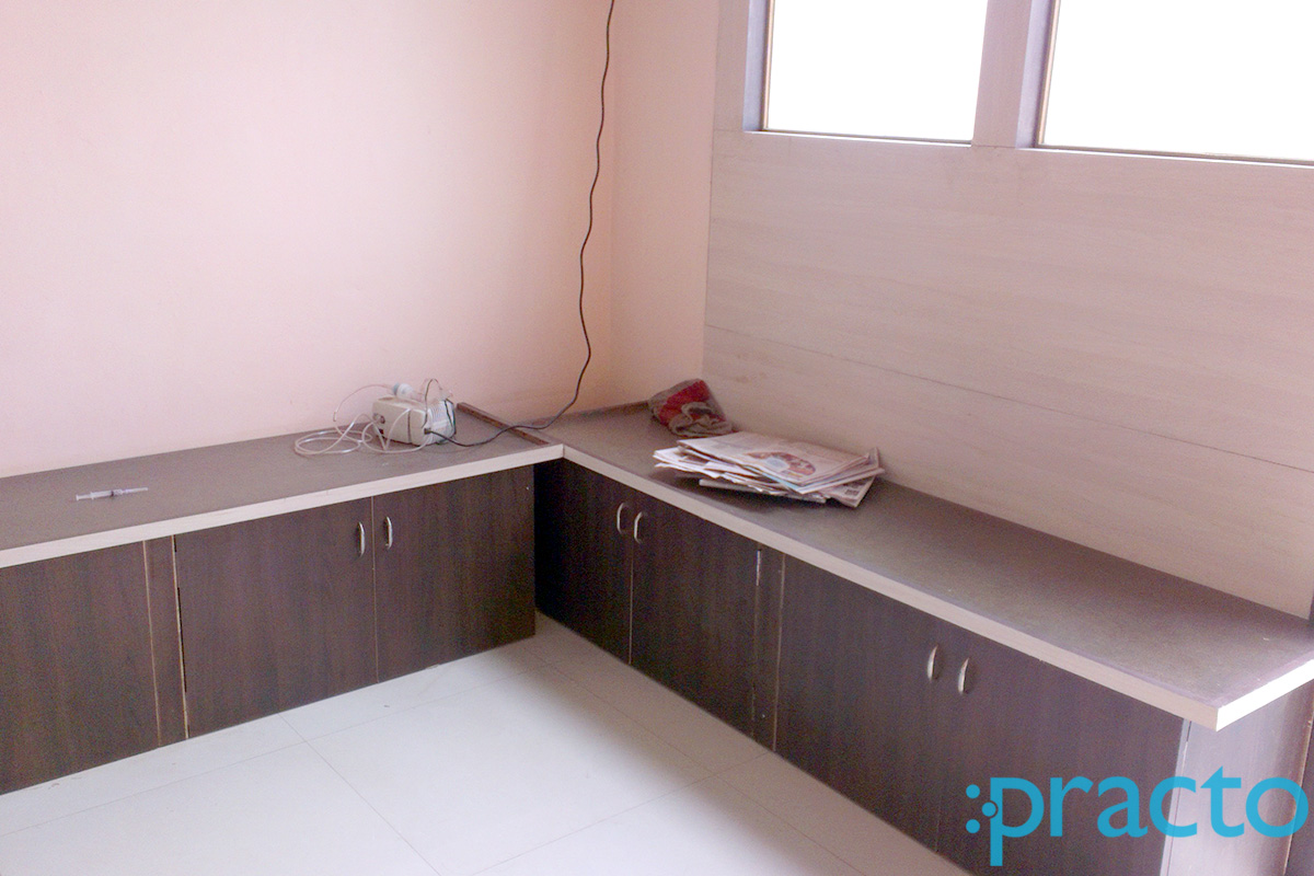 Waiting Area at Mathura Clinic Nashik Road Nashik