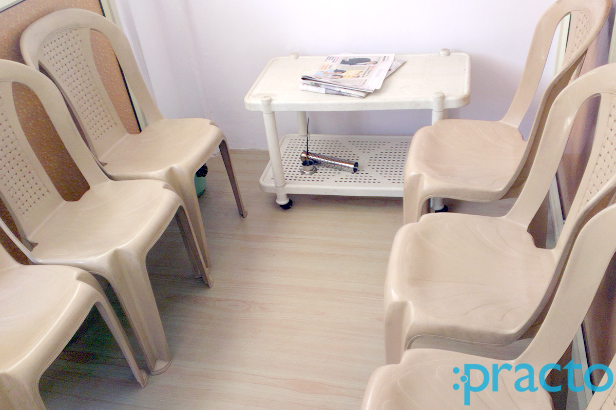 Waiting Area at Dahale Homoeopathic Clinic Nashik Road Nashik