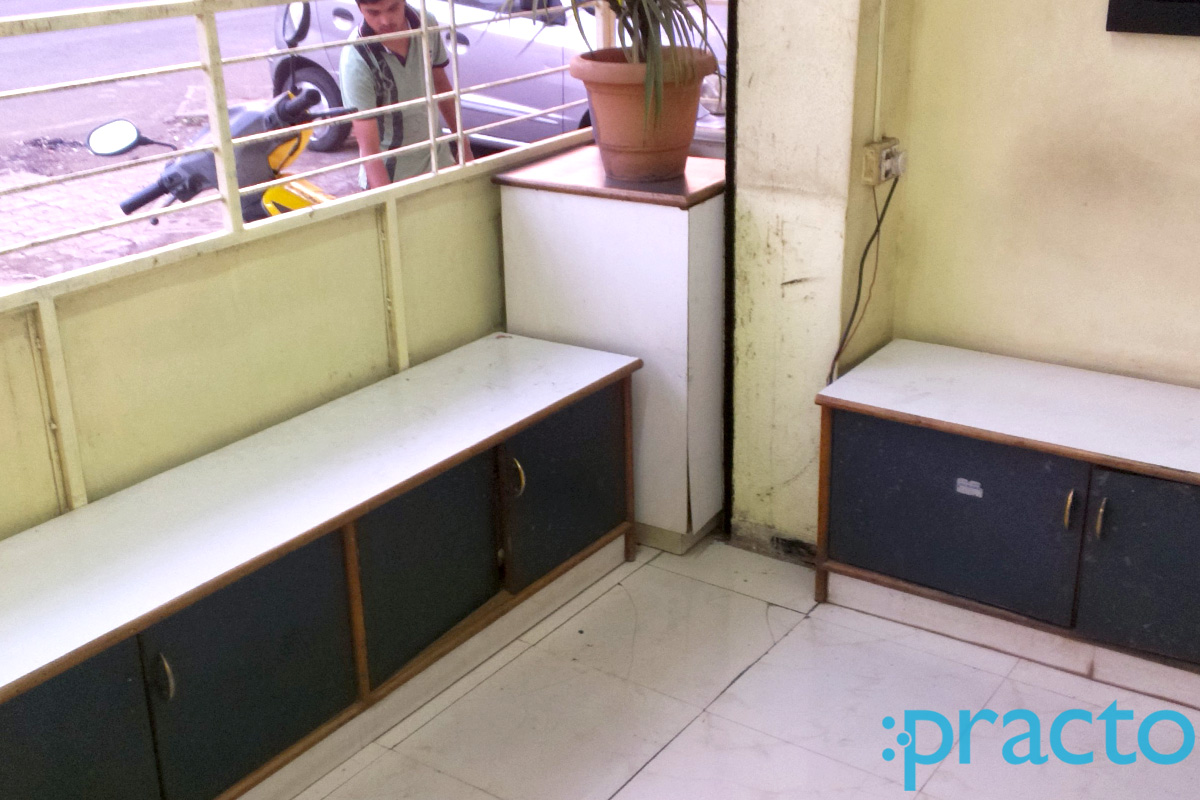 Waiting Area at Aundhkar Clinic Dr.Homi Bhabha Nagar Nashik