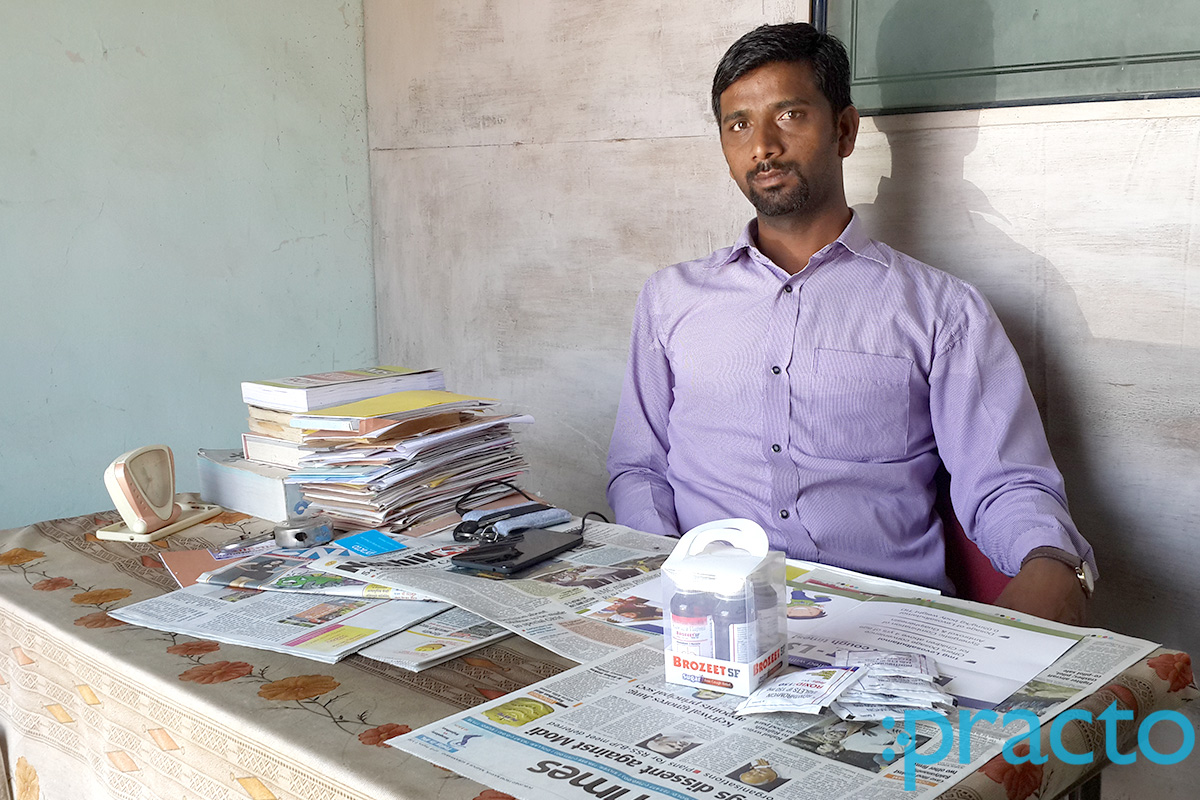 OPD/Ward at Shri Om Clinic Satpur Township Nashik