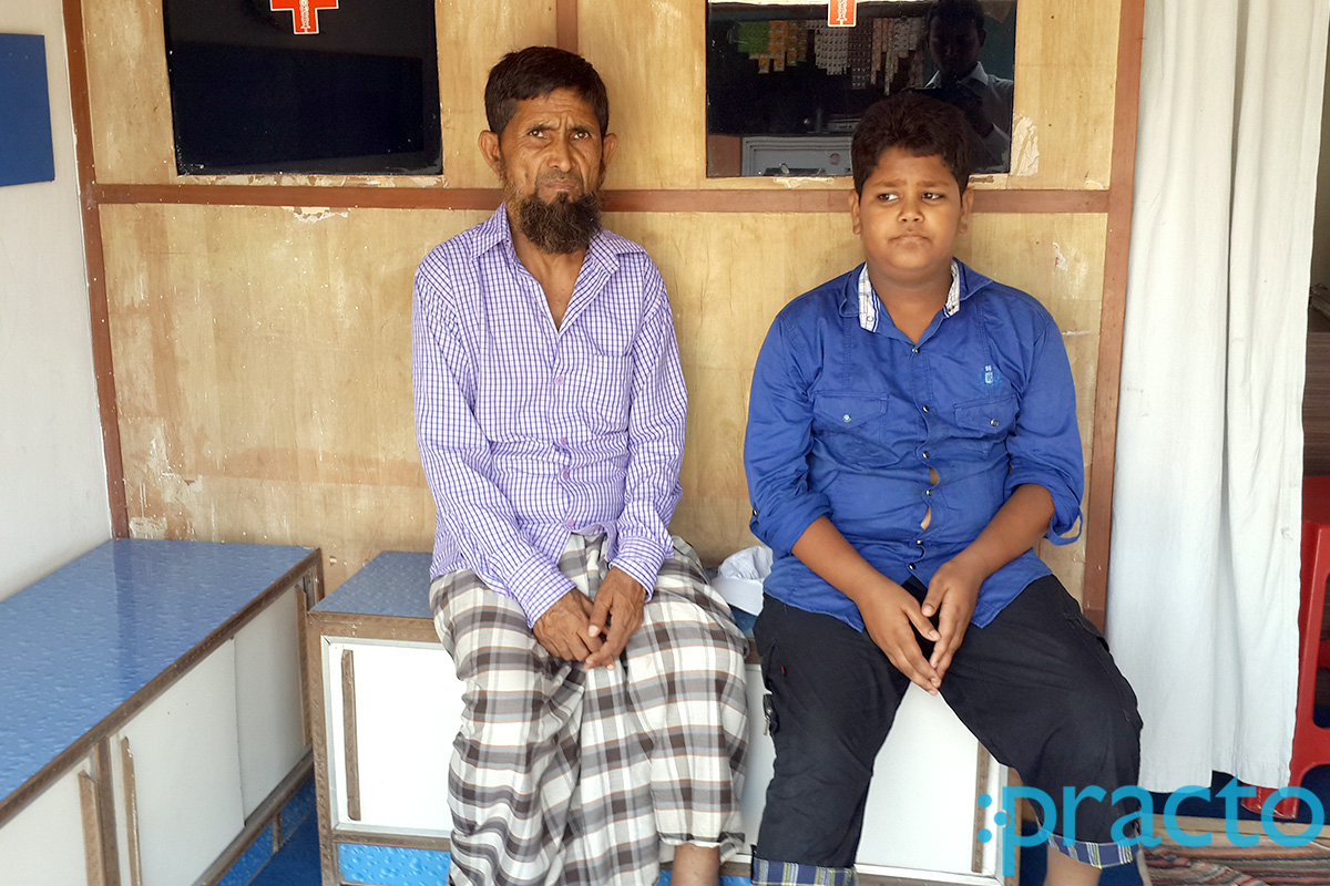 Waiting Area at City Clinic Satpur Township Nashik