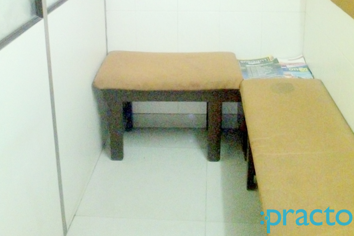 Waiting Area at Rama Chandrans Dental Clinic Perambur Chennai