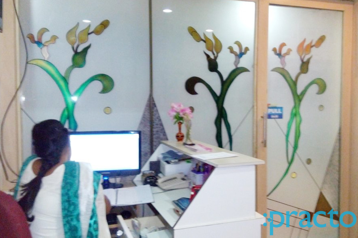 Reception at Shree Krishna Dental Clinic Kolathur Chennai