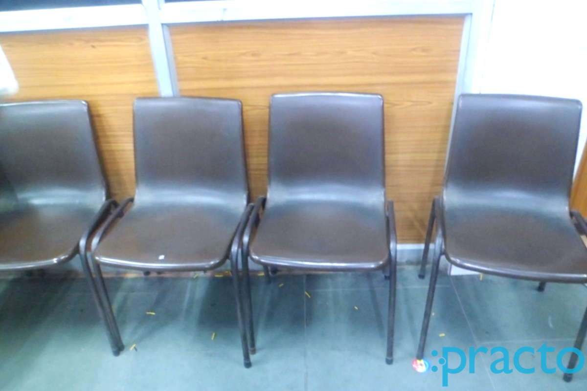 Waiting Area at Dr. P.R. Vittal Clinic Purasawakkam Chennai